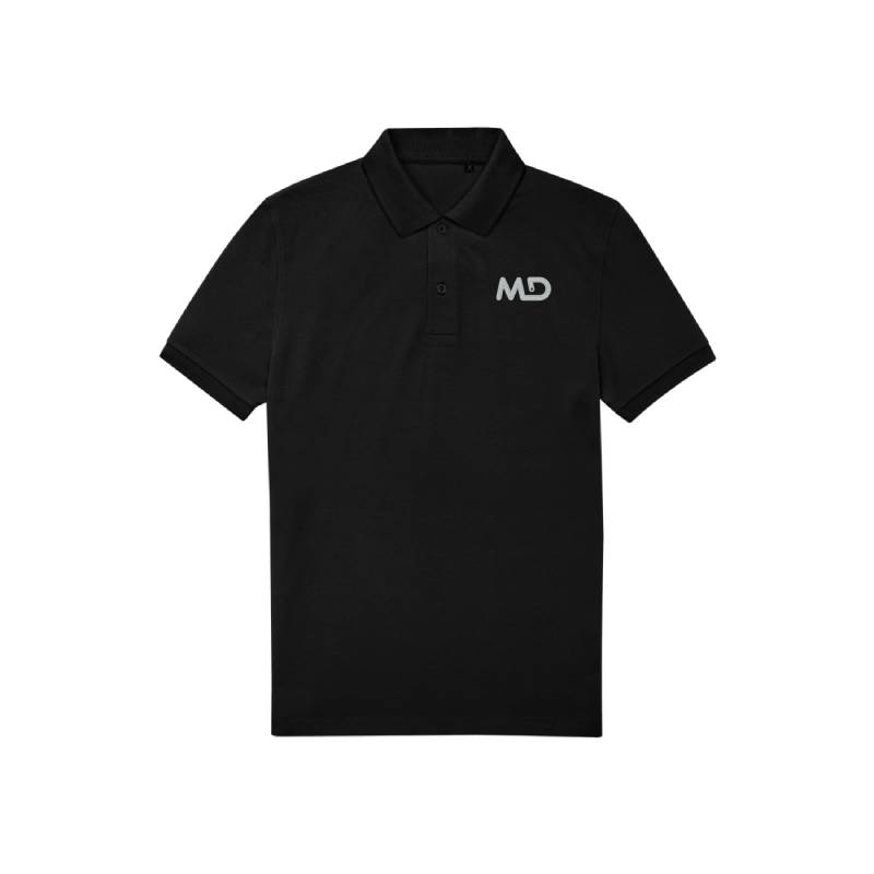 MD Herren Poloshirt 65/35 ECO