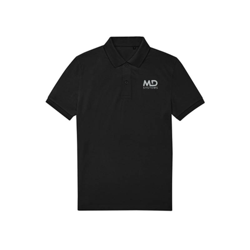MDSystems Herren Poloshirt 65/35 ECO