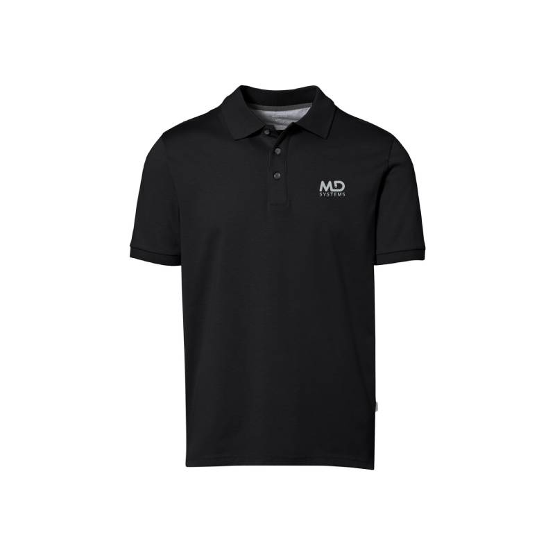 MDSystems Polo Cotton-Tec Herren