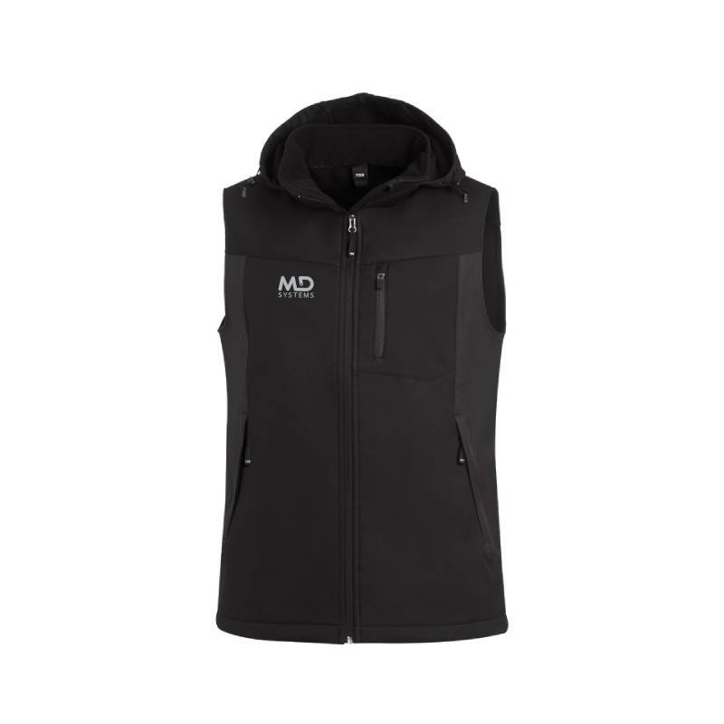 MDSystems Softshellweste Justus