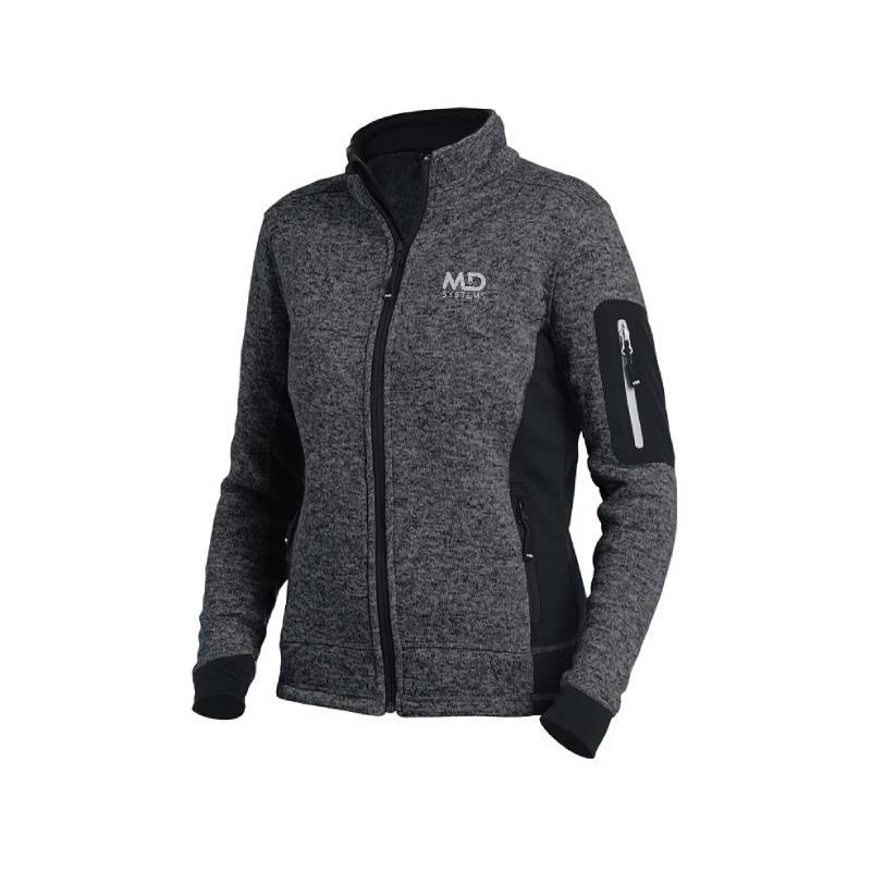 MDSystems Strickfleecejacke Marieke