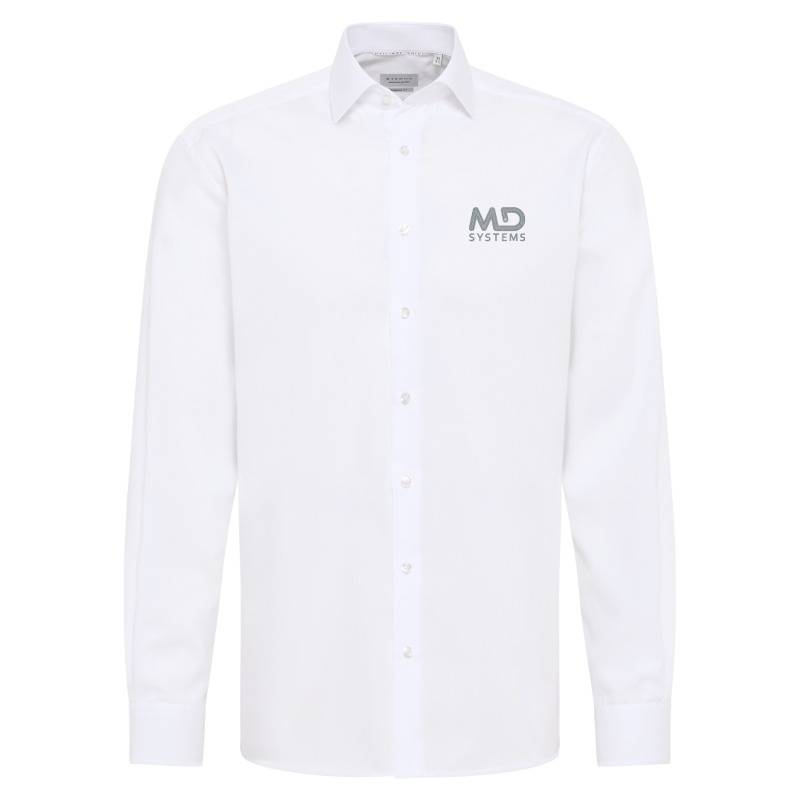 MDSystems Hemd Popelin Slim Fit