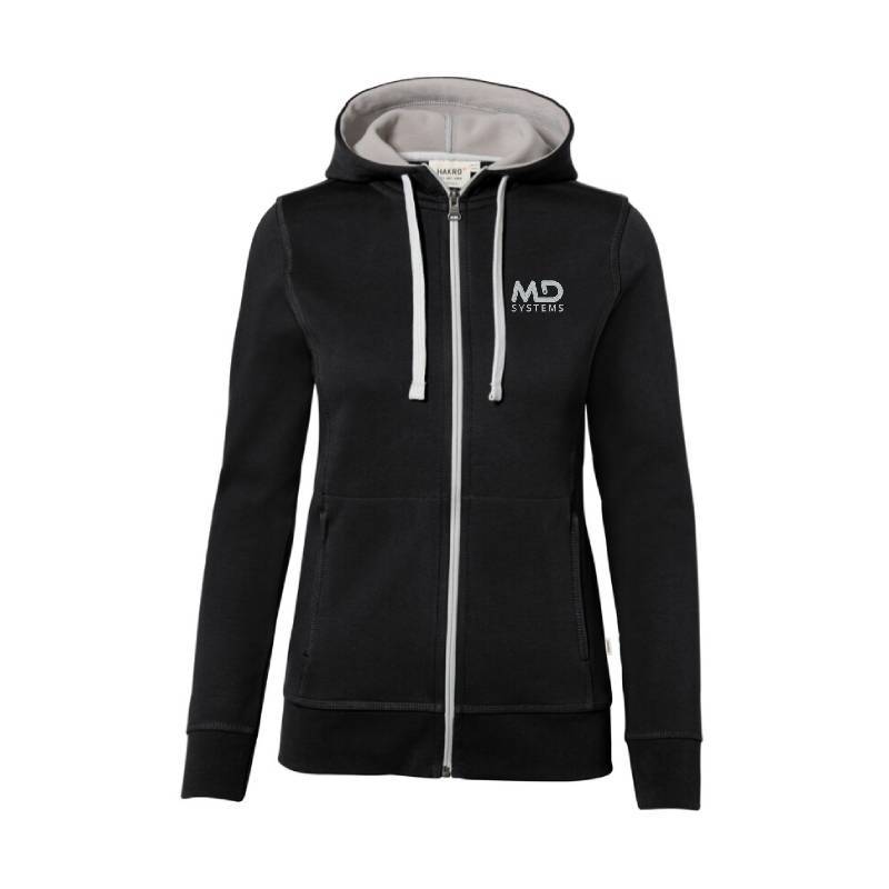 MDSystems Sweatjacke Hoody Damen