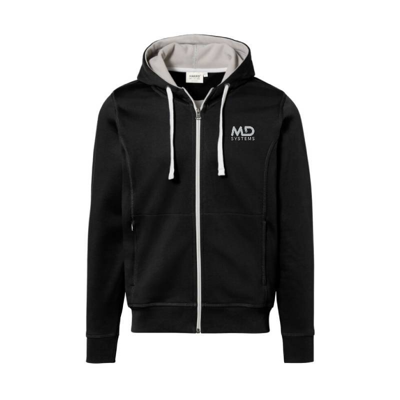 MDSystems Sweatjacke Hoody Herren