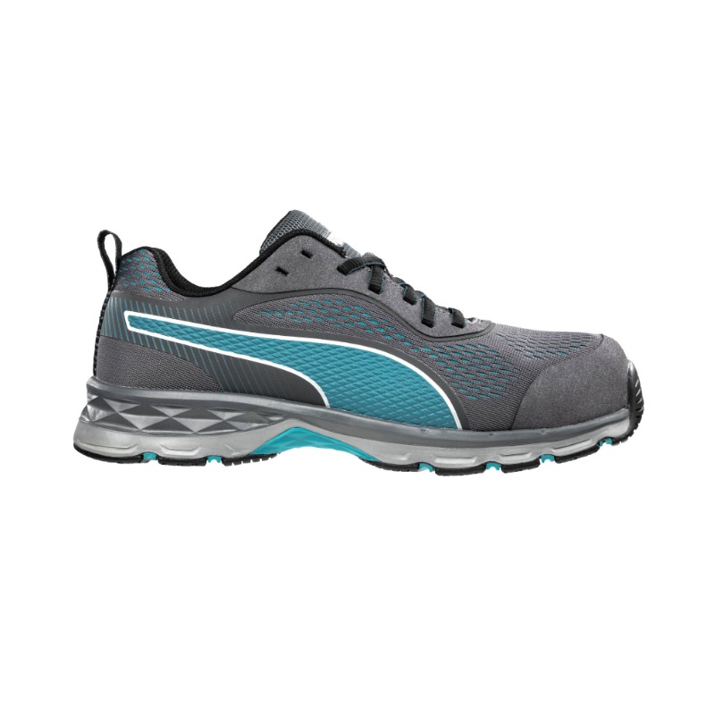 FUSE KNIT BLUE WNS LOW S1P ESD
