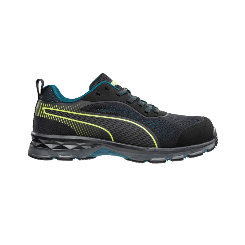 FUSE KNIT BLACK WNS LOW S1P ESD